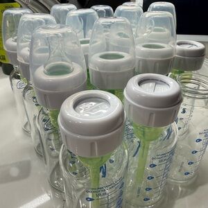 Dr Browns 4oz Glass Baby Bottles